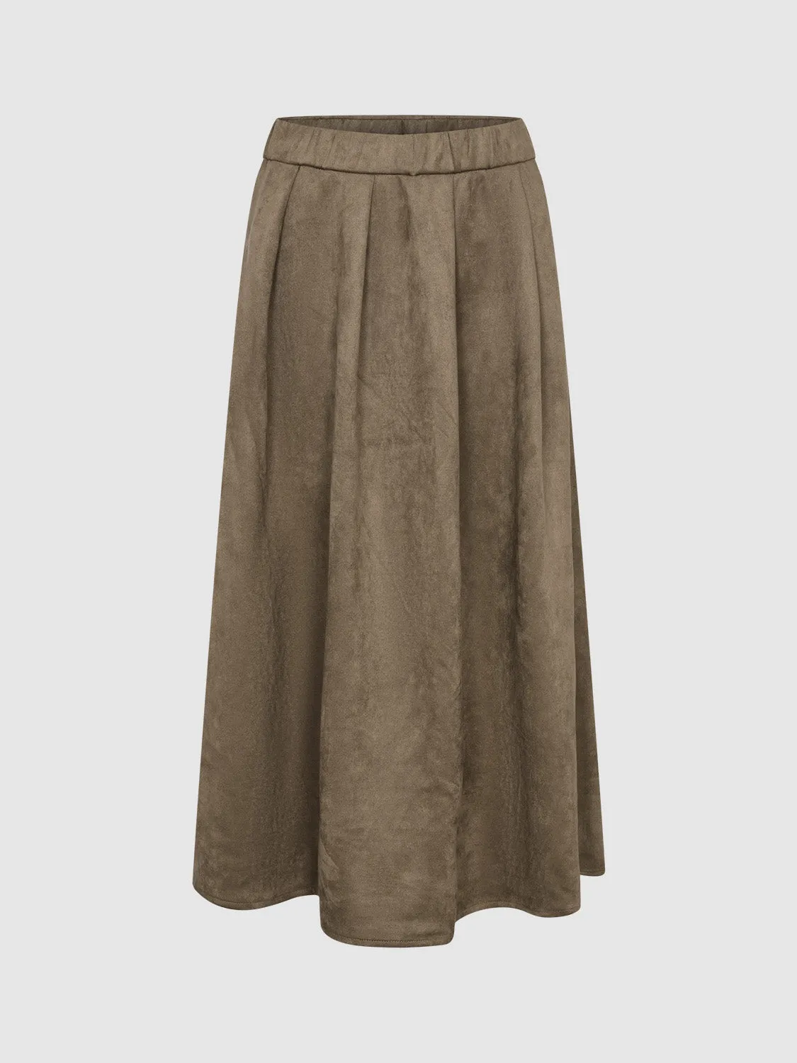 Flared A-Line Skirts sold by Urban Revivo product image thumbnail 3