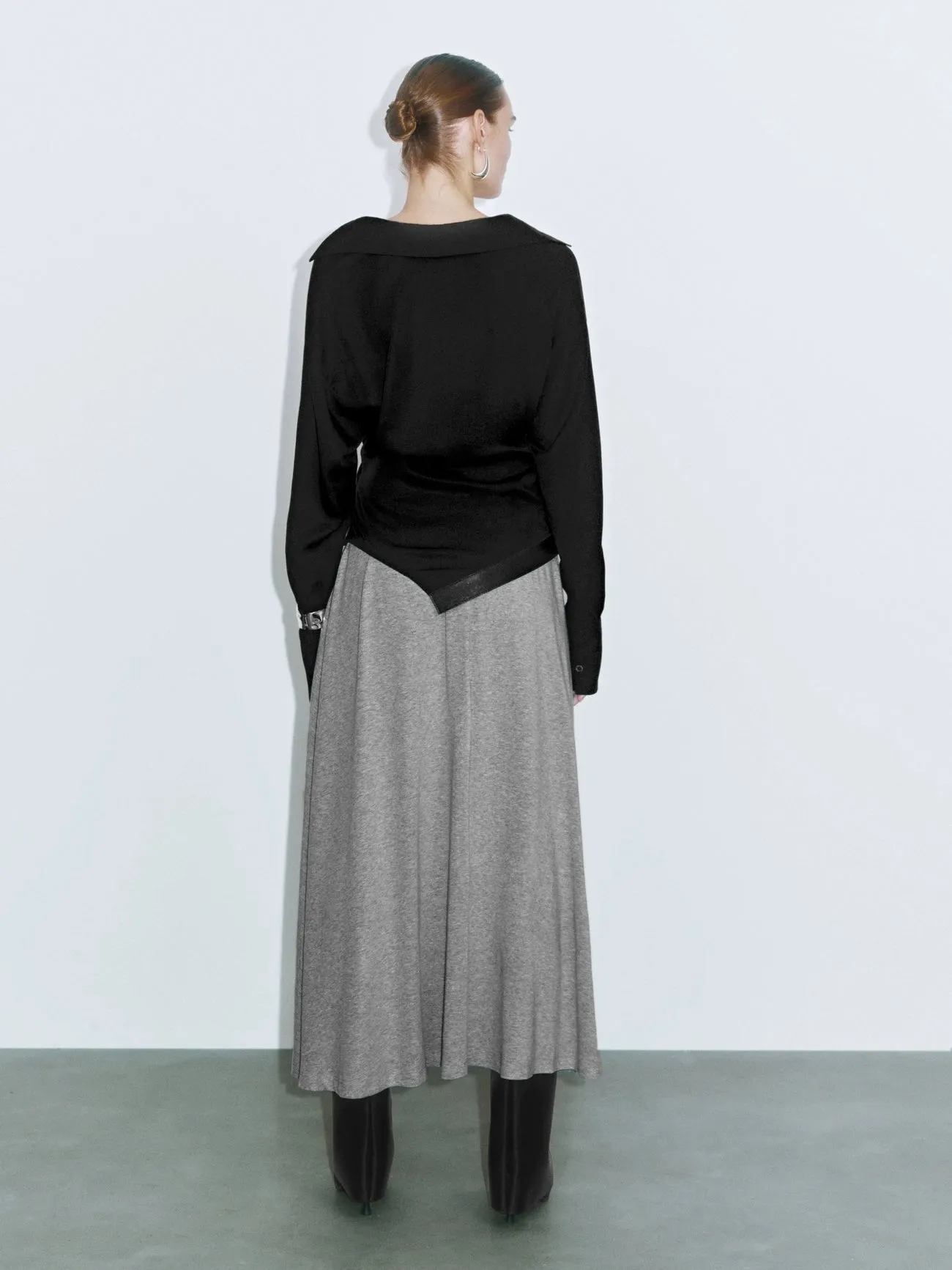 Flared A-Line Skirts sold by Urban Revivo product image thumbnail 4