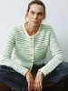 Cropped Skinny Knitted Cardigans sold by Urban Revivo