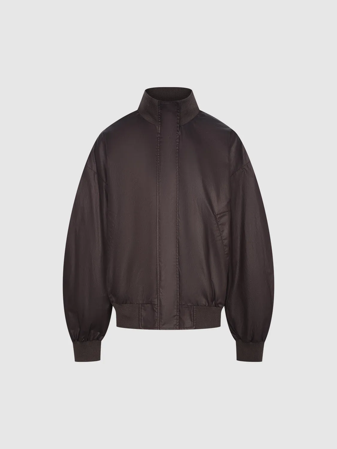 Drawstring Hem Leather Jackets sold by Urban Revivo