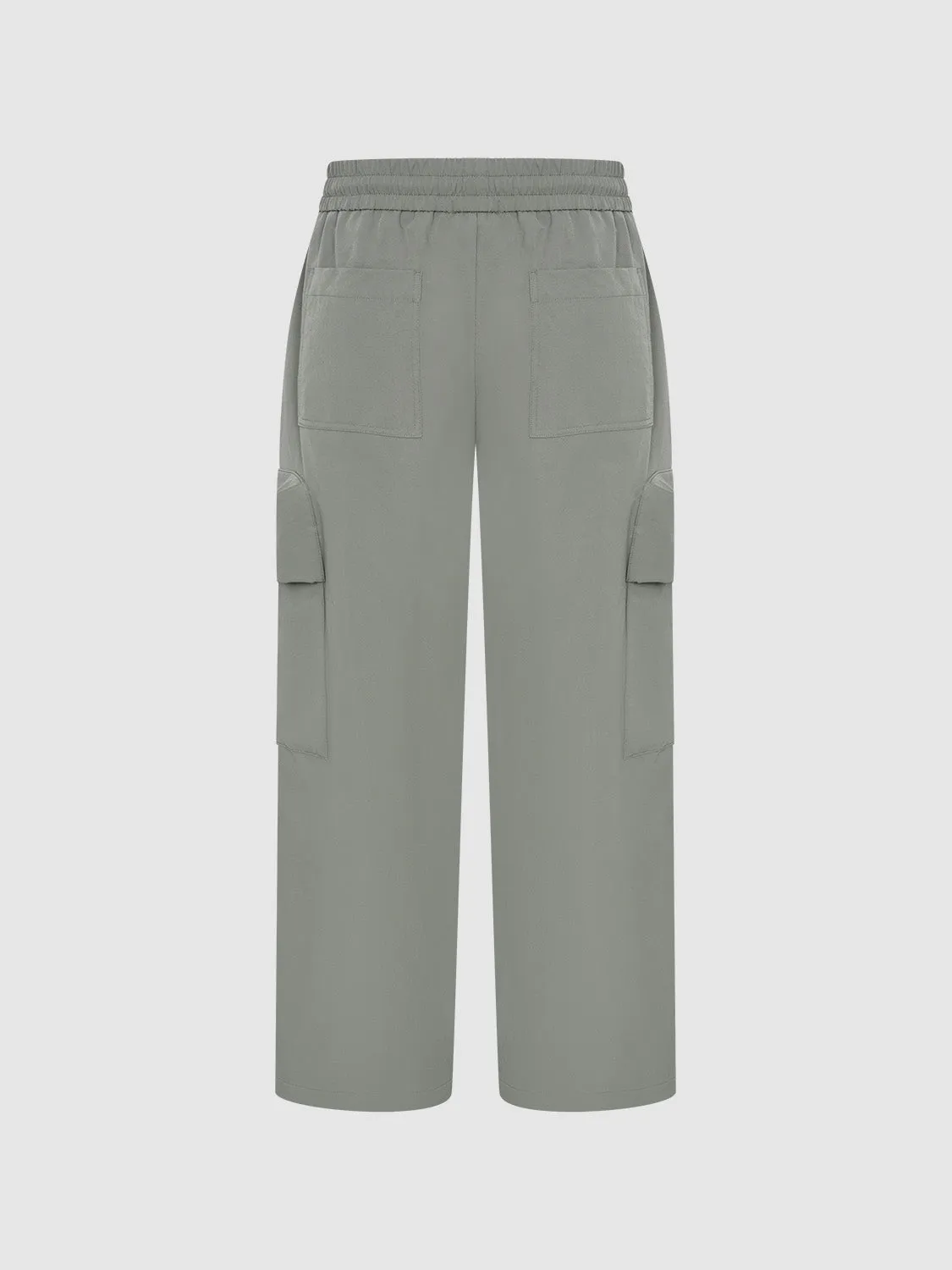 Elastic Wide-Leg Pants sold by Urban Revivo product image thumbnail 2