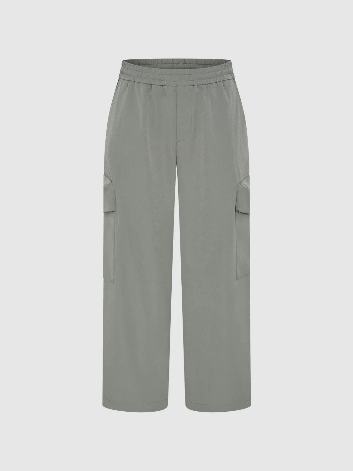 Elastic Wide-Leg Pants sold by Urban Revivo product image thumbnail 3