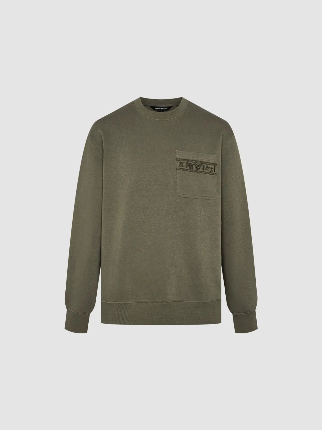 Crew Neck Sweatshirts sold by Urban Revivo