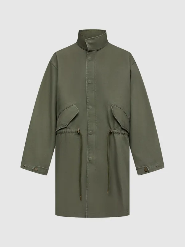Drawstring Trench Coats sold by Urban Revivo