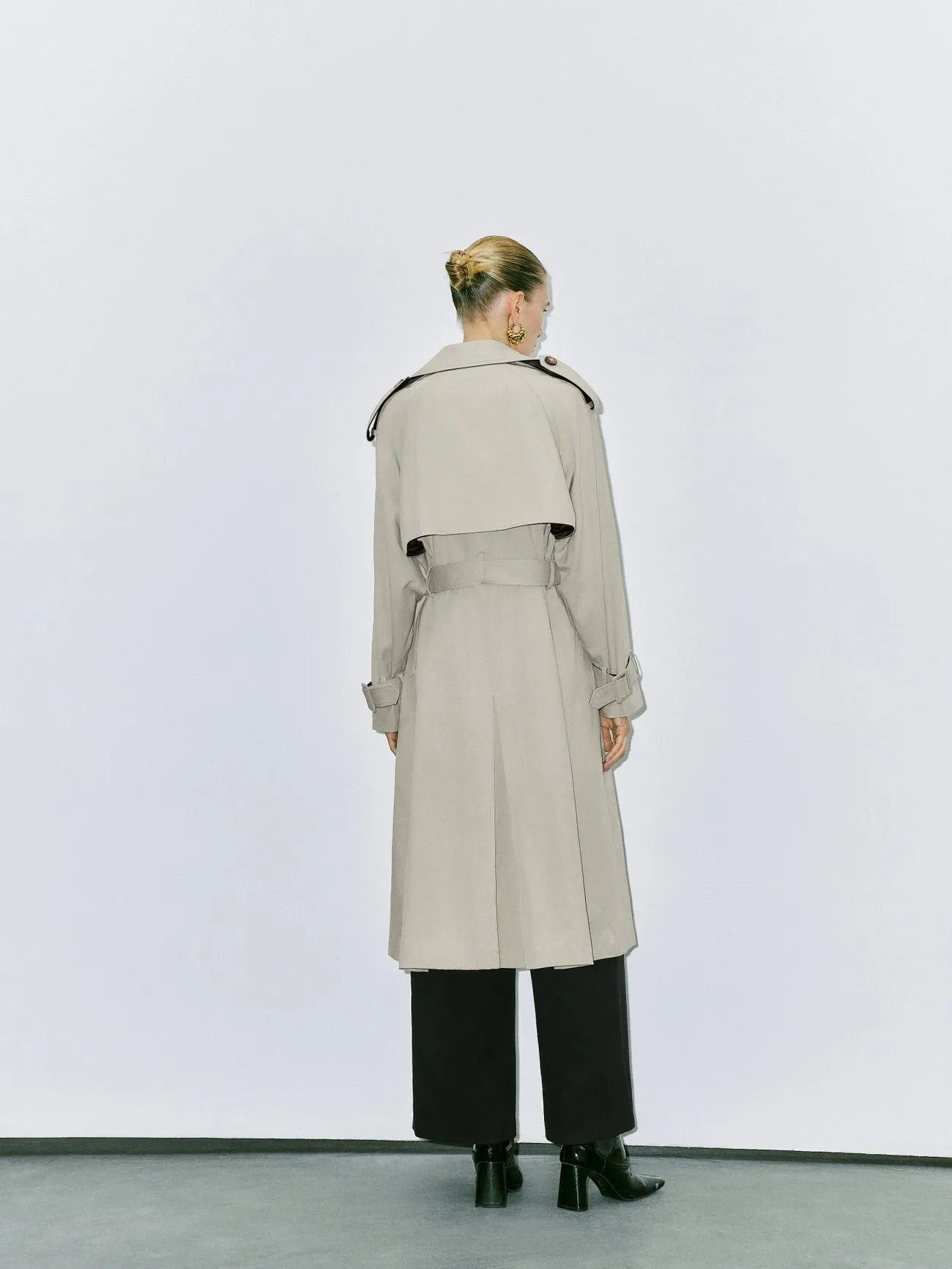 Double Breasted Trench Coats sold by Urban Revivo product image thumbnail 4