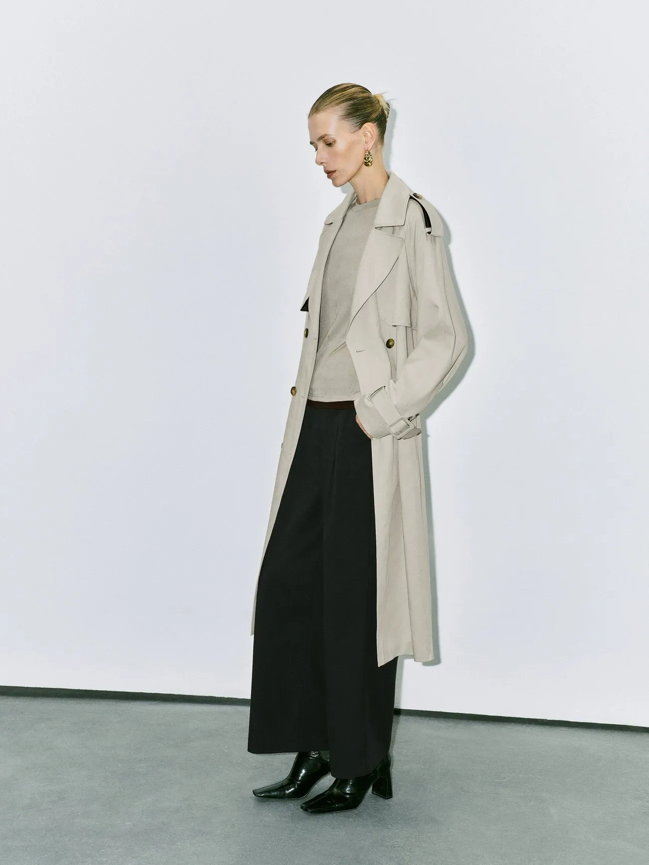 Double Breasted Trench Coats sold by Urban Revivo