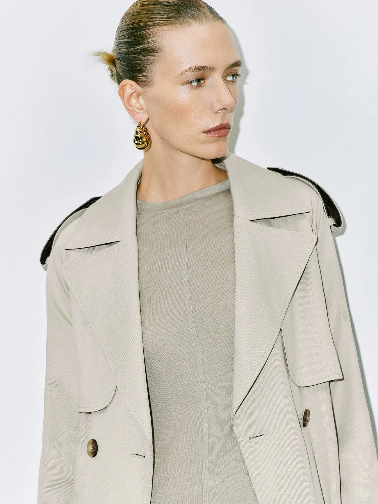 Double Breasted Trench Coats sold by Urban Revivo product image thumbnail 3