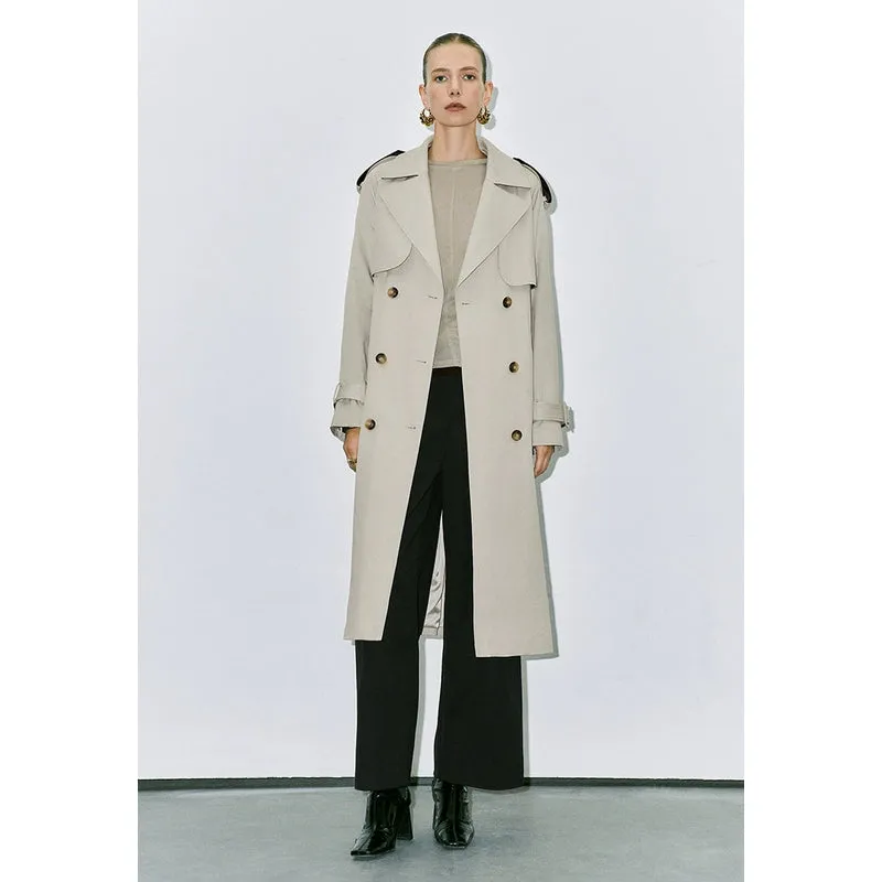 Double Breasted Trench Coats sold by Urban Revivo product image thumbnail 5