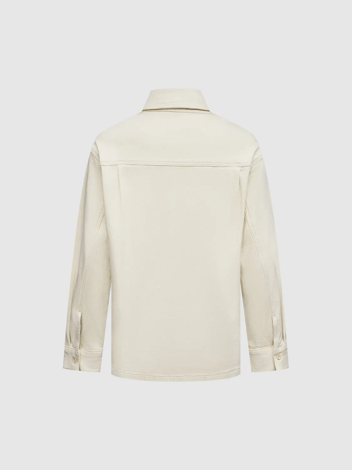 Denim Loose Shirts sold by Urban Revivo product image thumbnail 2