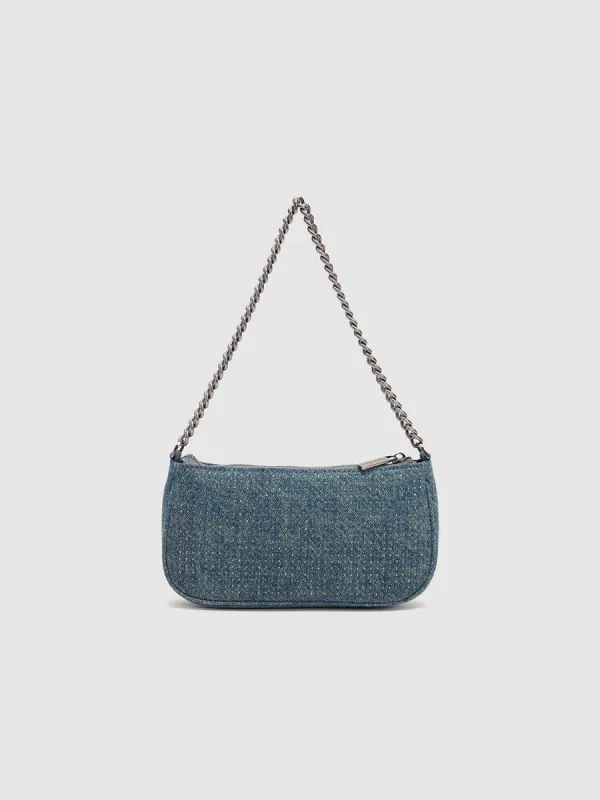 Denim Small Bags sold by Urban Revivo