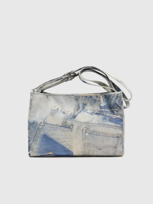 Denim Shoulder Bags sold by Urban Revivo