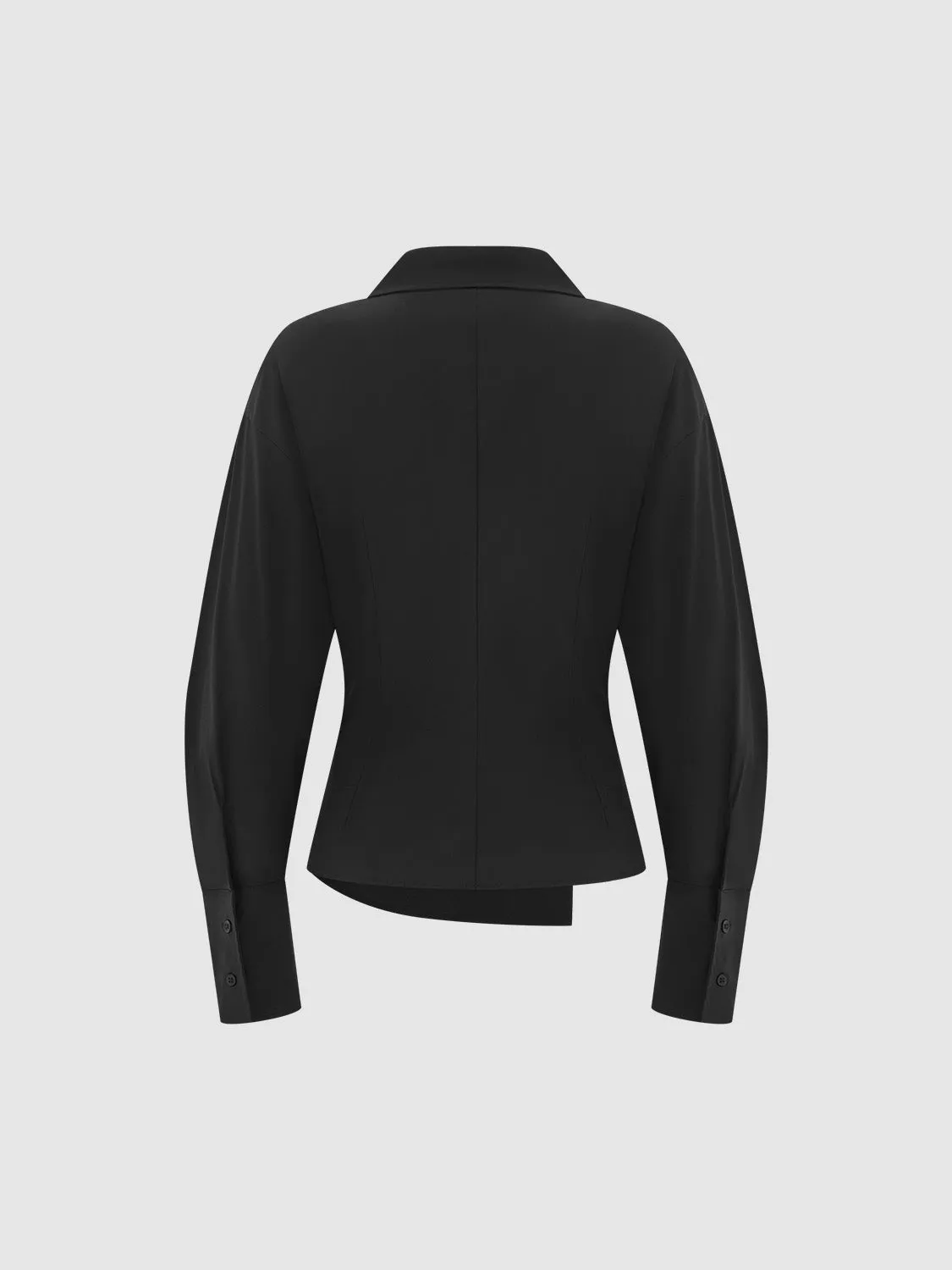 Crossover Overhead Shirt sold by Urban Revivo product image thumbnail 2