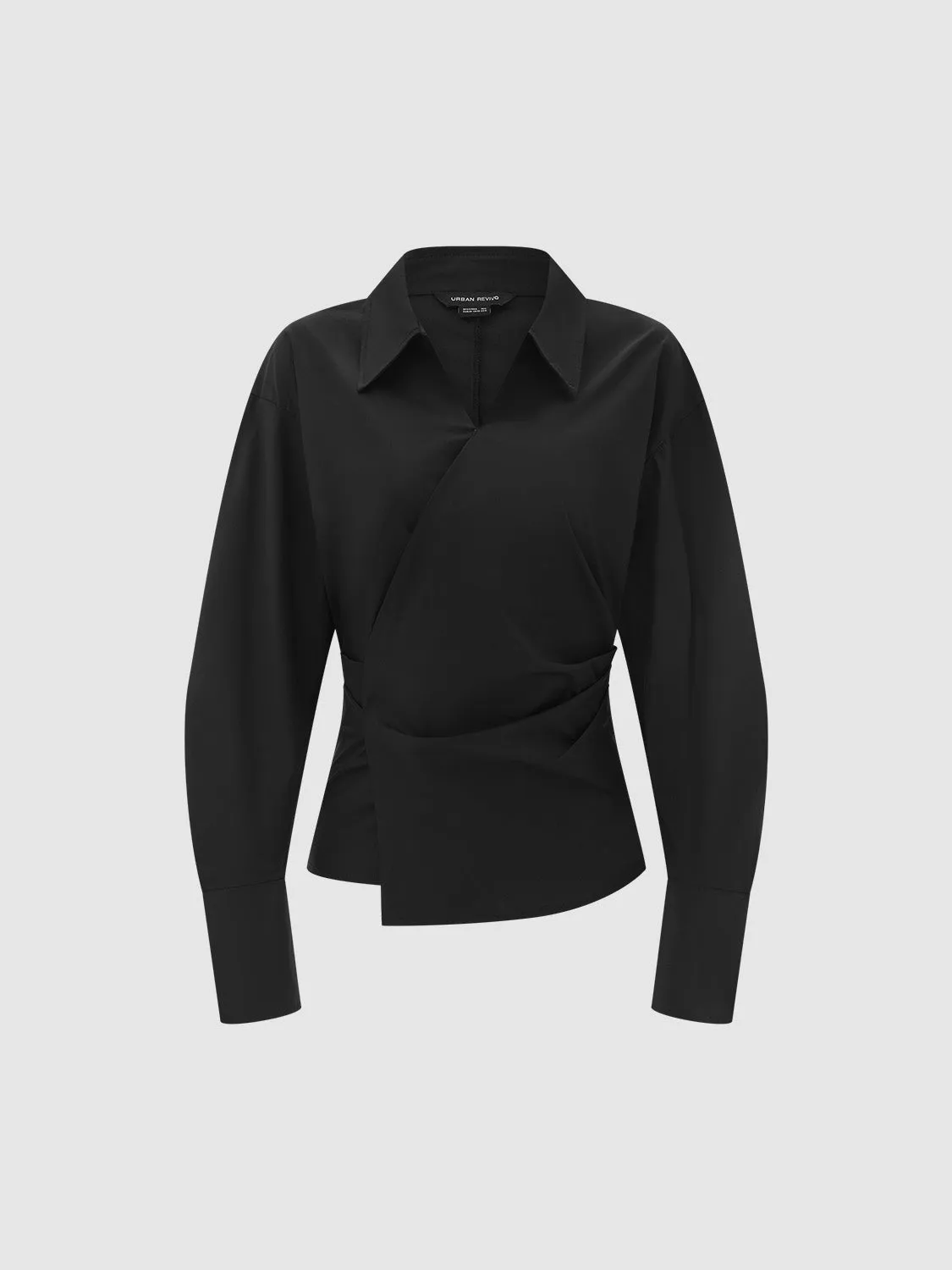 Crossover Overhead Shirt sold by Urban Revivo product image thumbnail 3