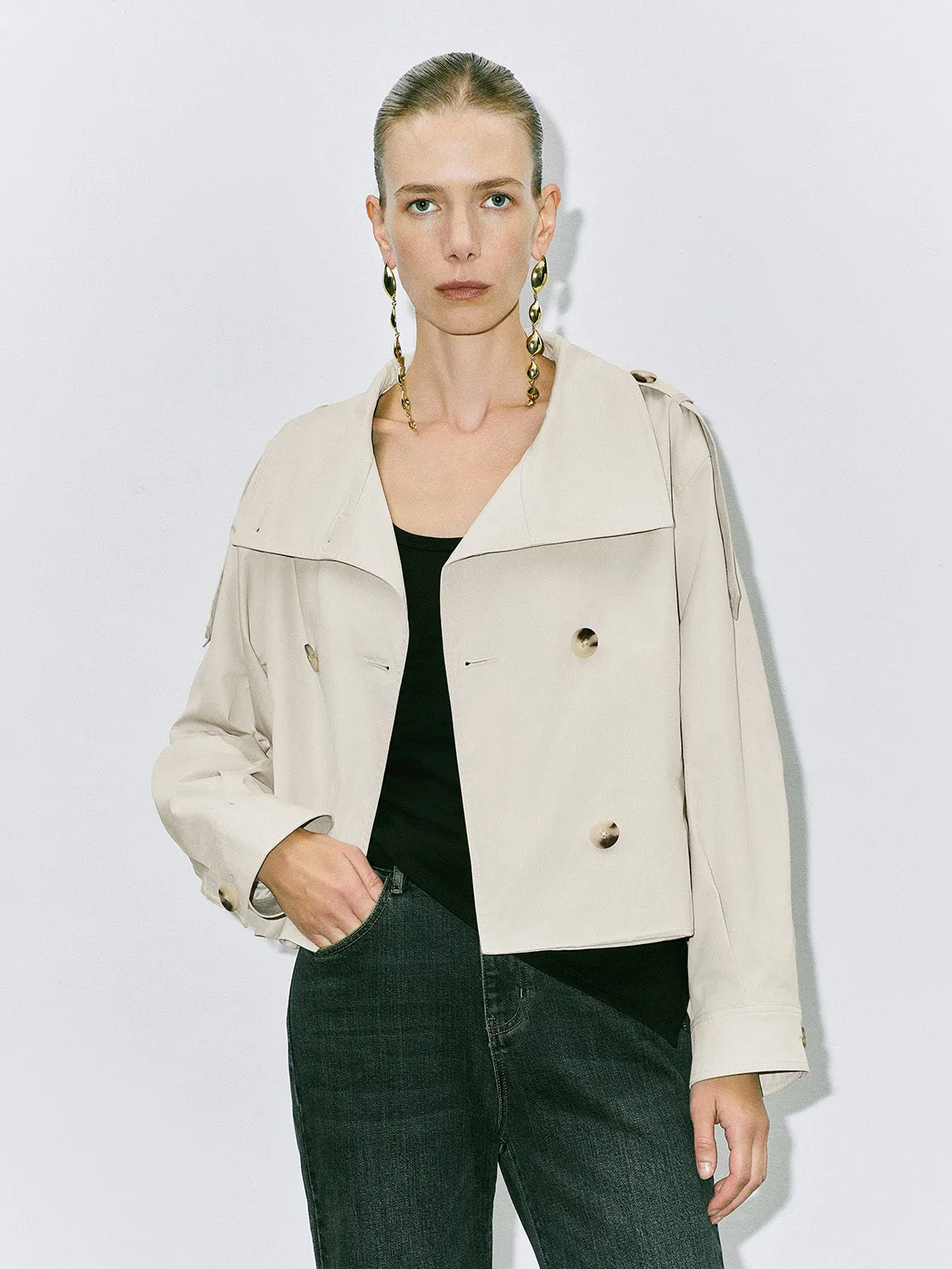 Double Breasted Jackets sold by Urban Revivo