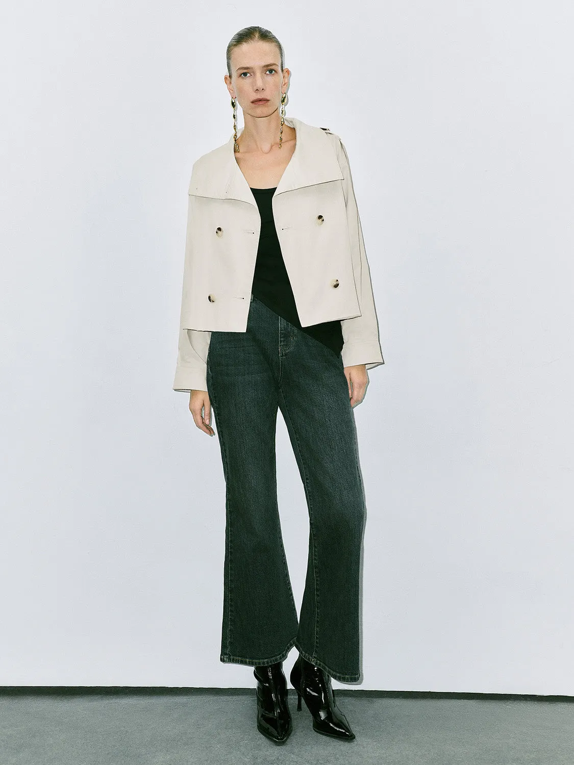 Double Breasted Jackets sold by Urban Revivo product image thumbnail 4