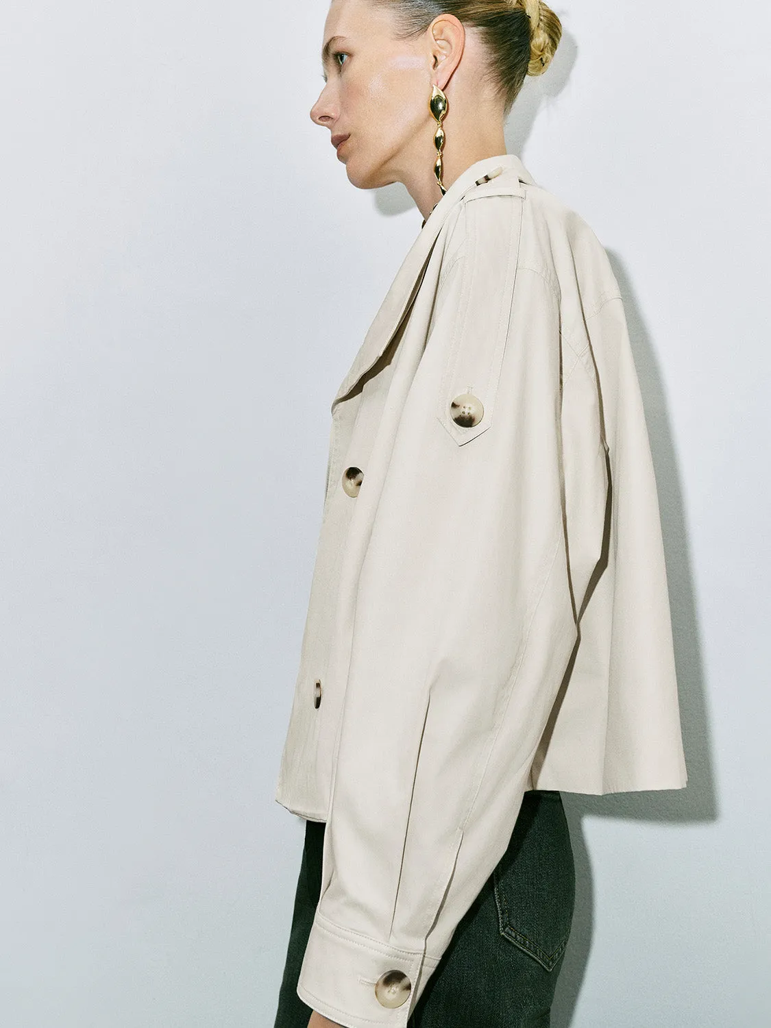 Double Breasted Jackets sold by Urban Revivo product image thumbnail 2