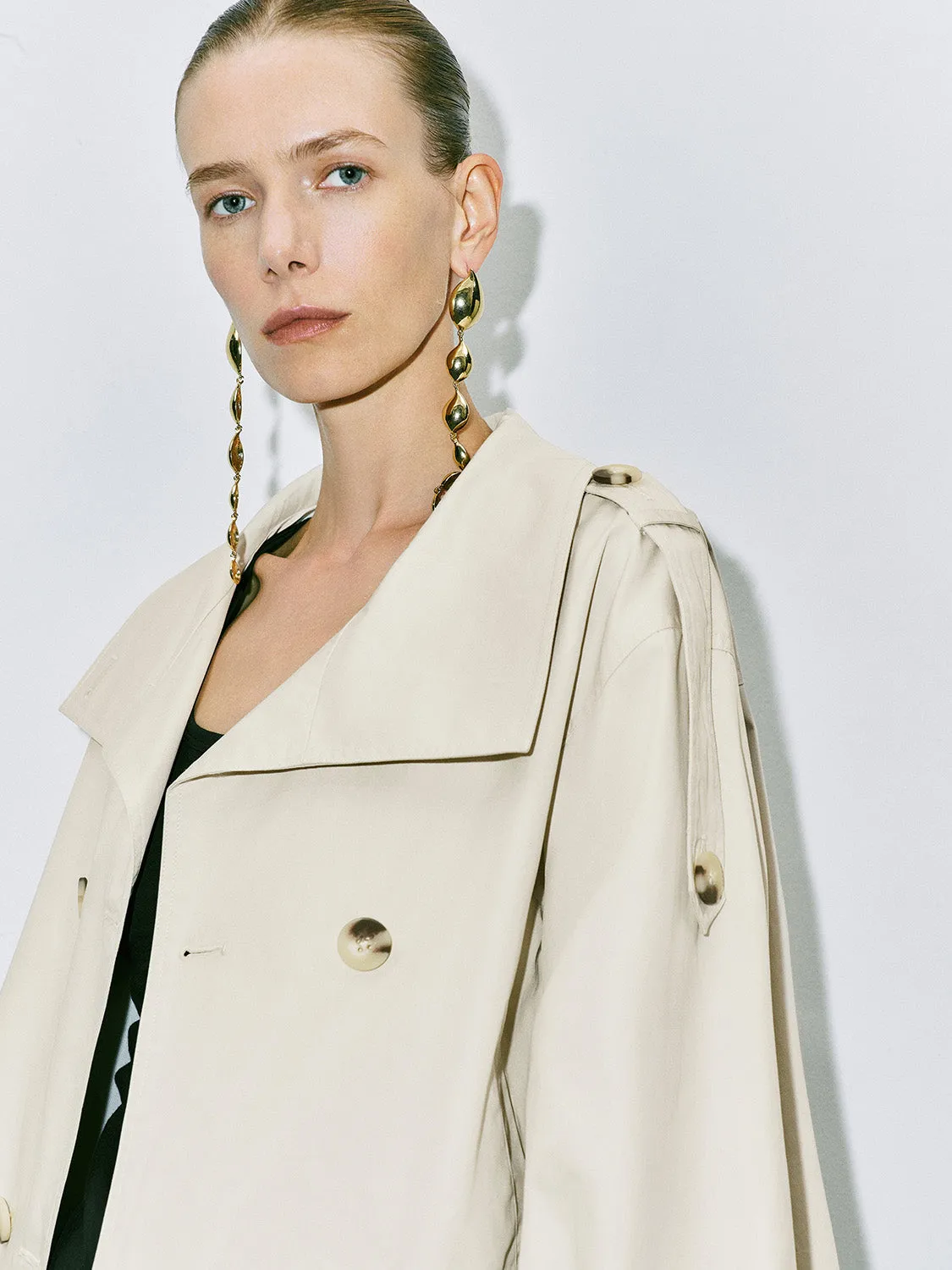 Double Breasted Jackets sold by Urban Revivo product image thumbnail 5