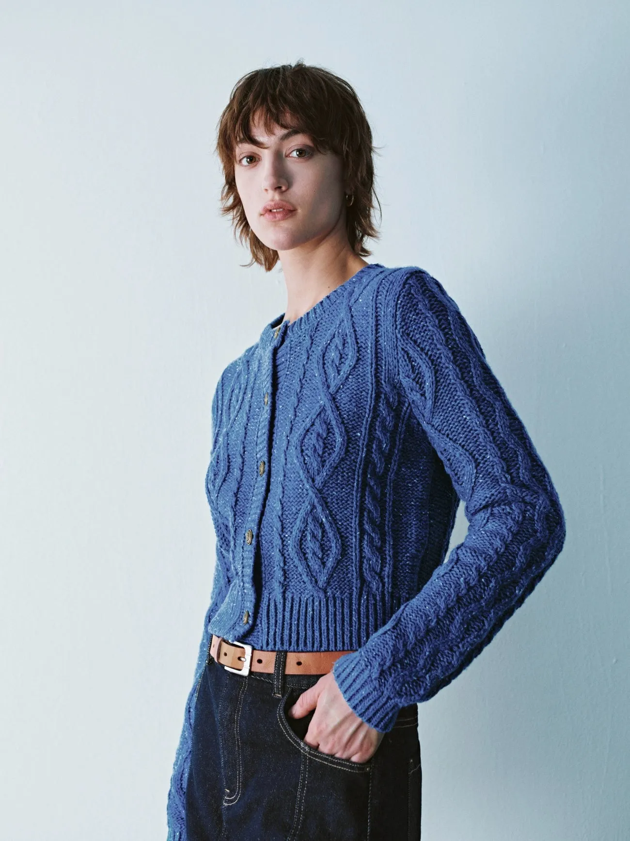 Cropped Knitted Cardigans sold by Urban Revivo