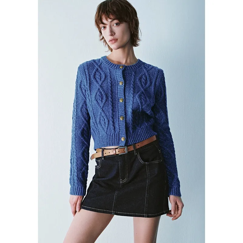 Cropped Knitted Cardigans sold by Urban Revivo product image thumbnail 4