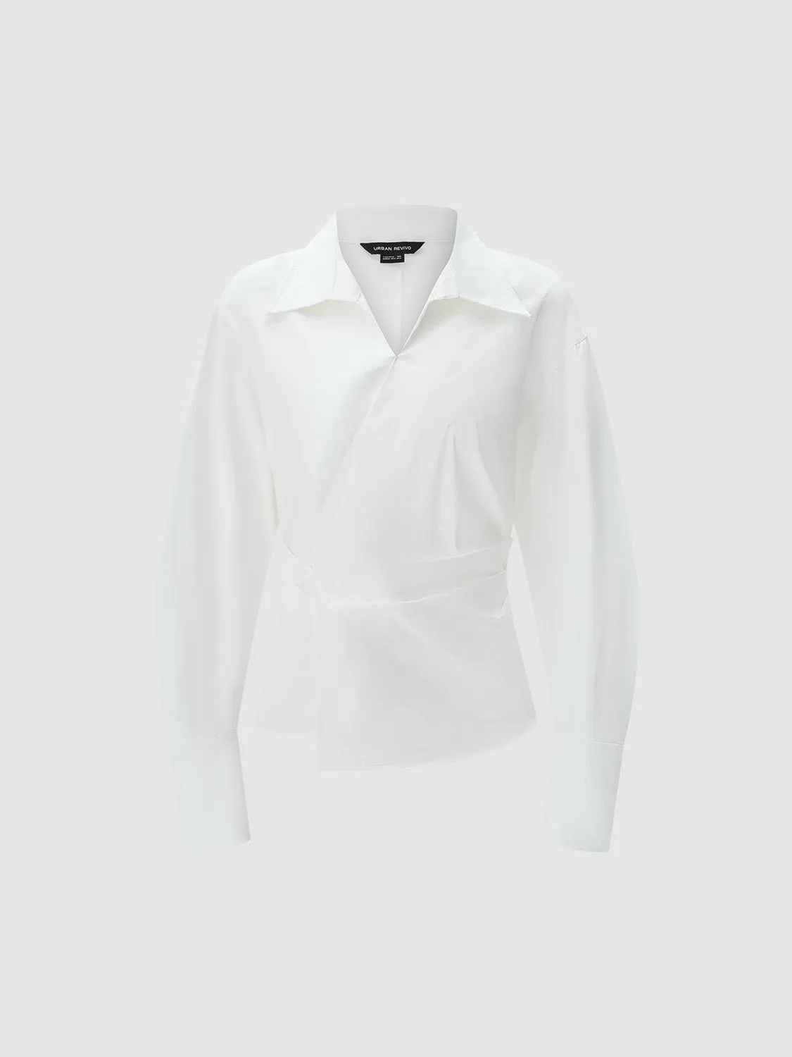 Crossover Overhead Shirt sold by Urban Revivo product image thumbnail 3