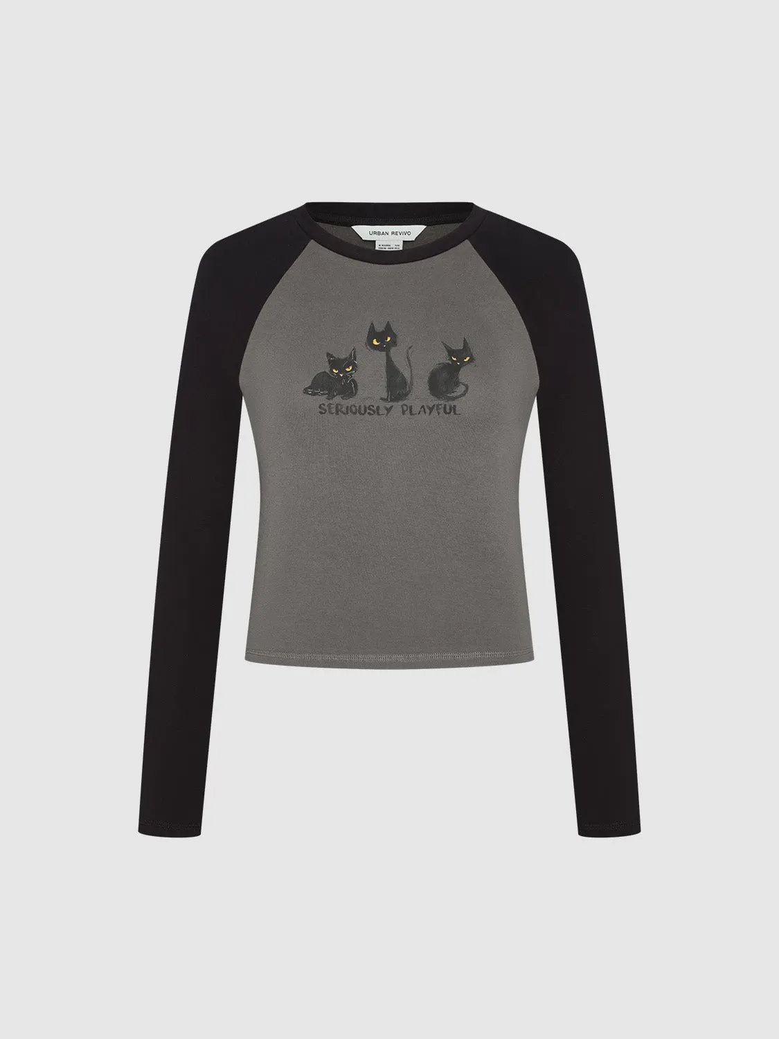 Crew Neck Skinny T-Shirts sold by Urban Revivo