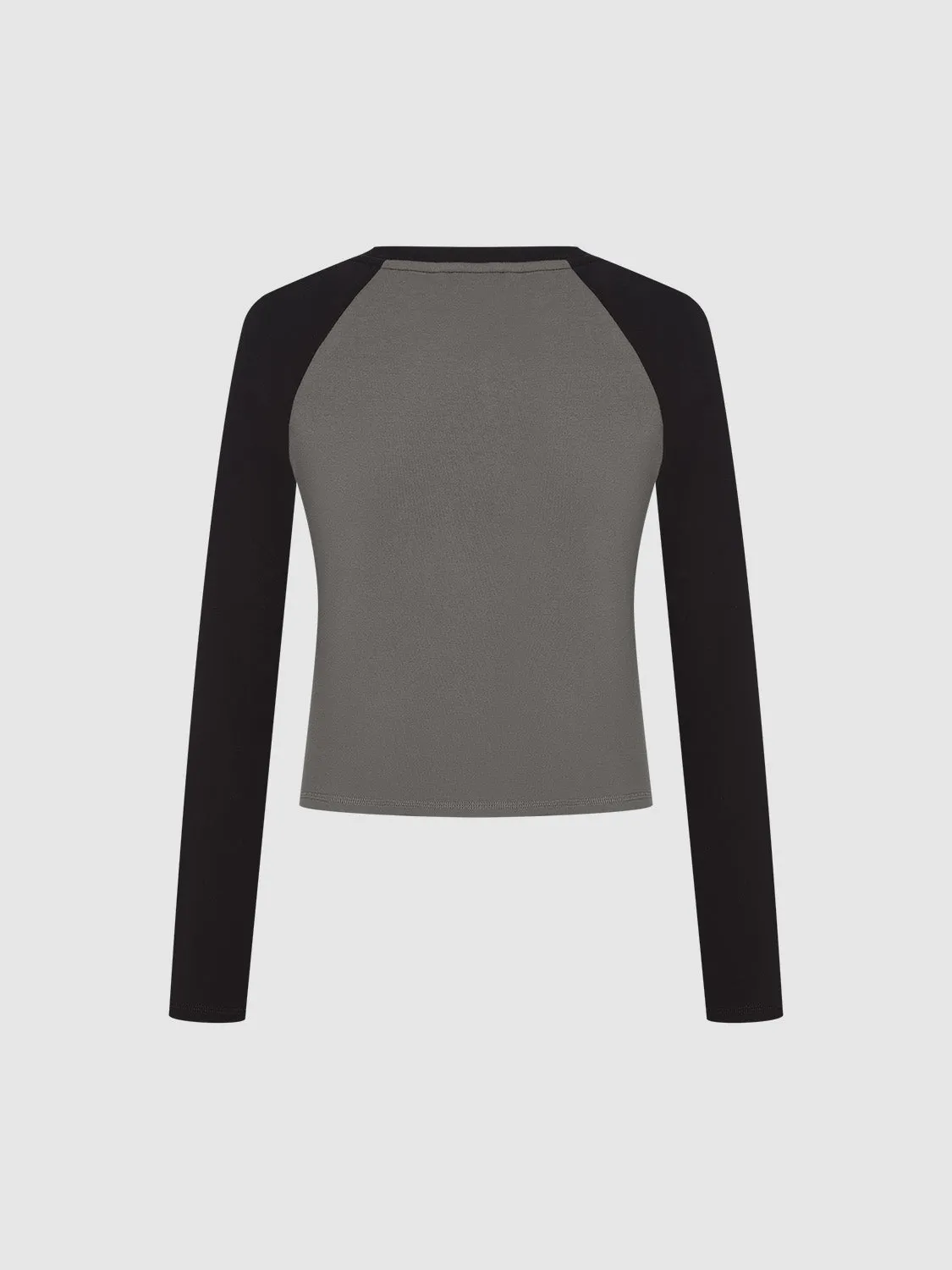 Crew Neck Skinny T-Shirts sold by Urban Revivo product image thumbnail 2