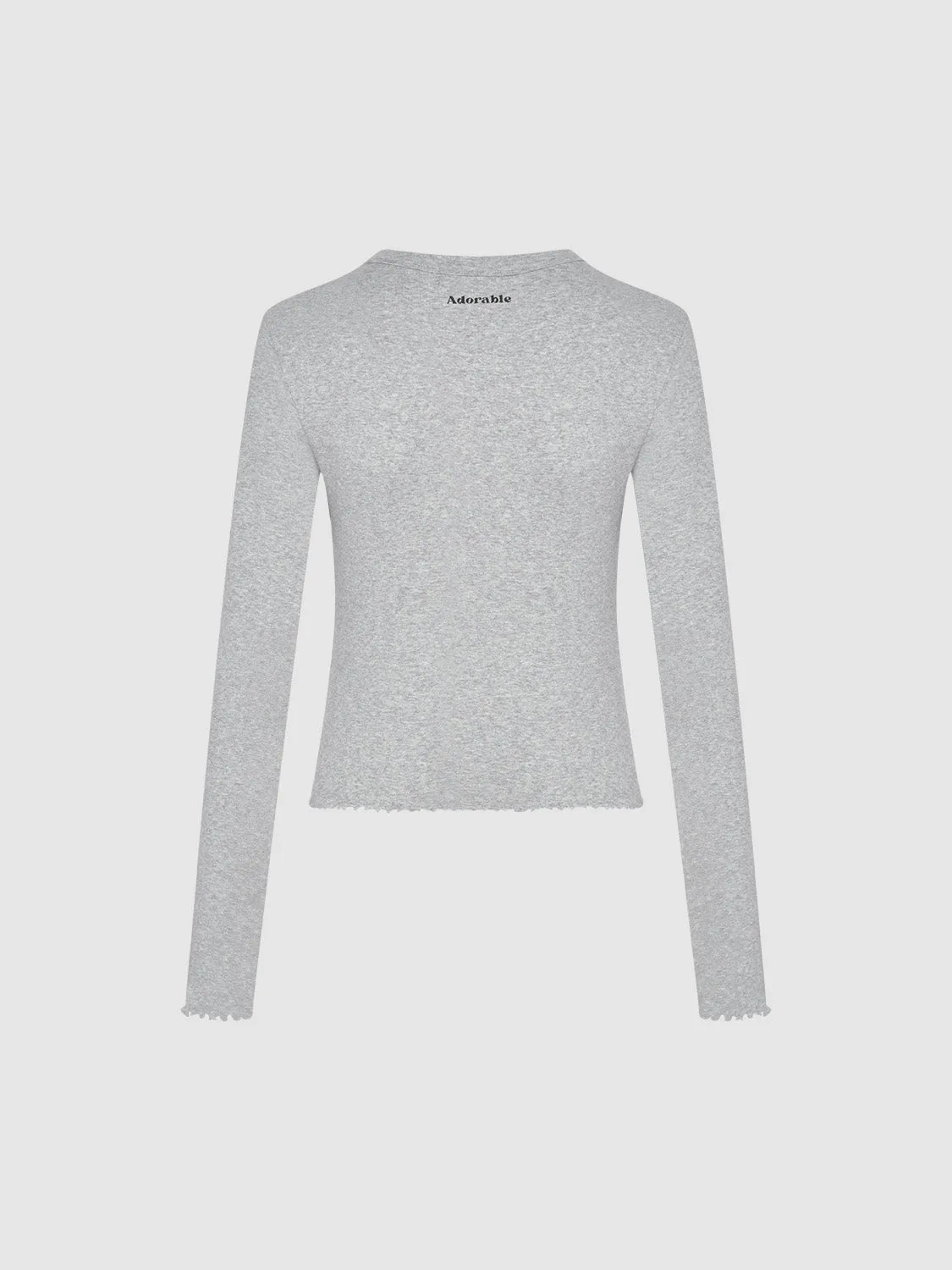 Crew Neck Skinny T-Shirts sold by Urban Revivo product image thumbnail 2