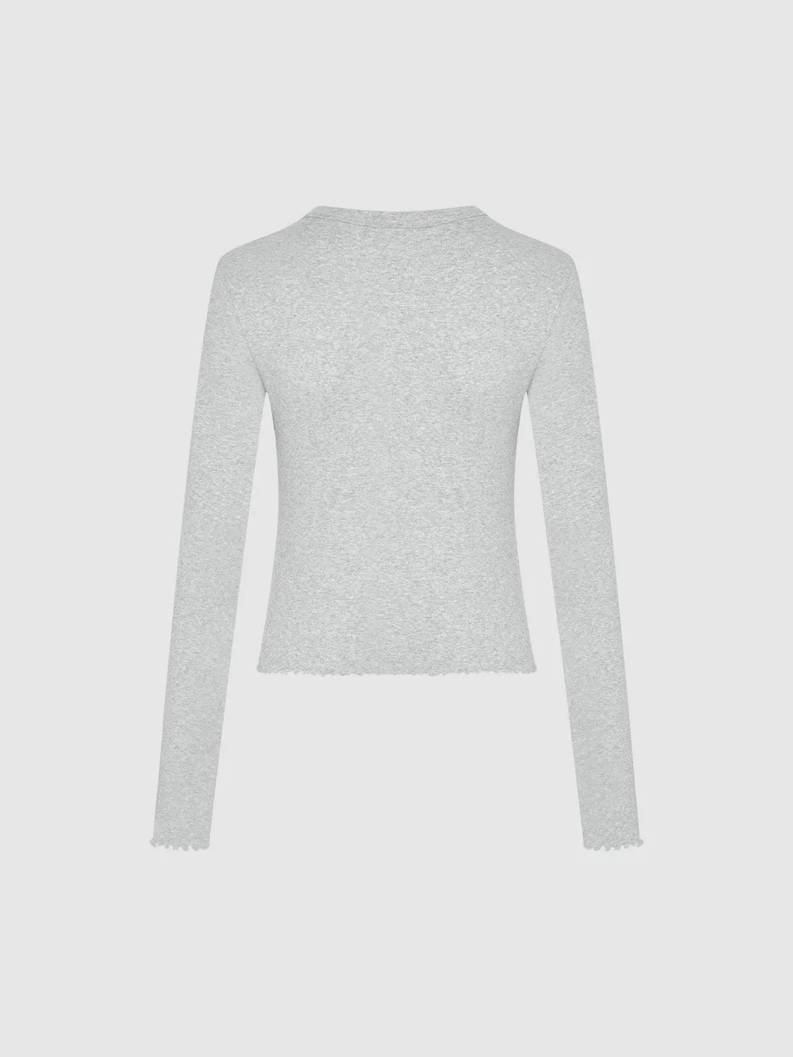 Crew Neck Skinny T-Shirts sold by Urban Revivo product image thumbnail 2