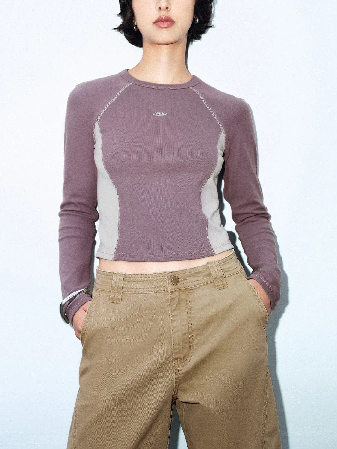 Crew Neck Skinny T-Shirts sold by Urban Revivo