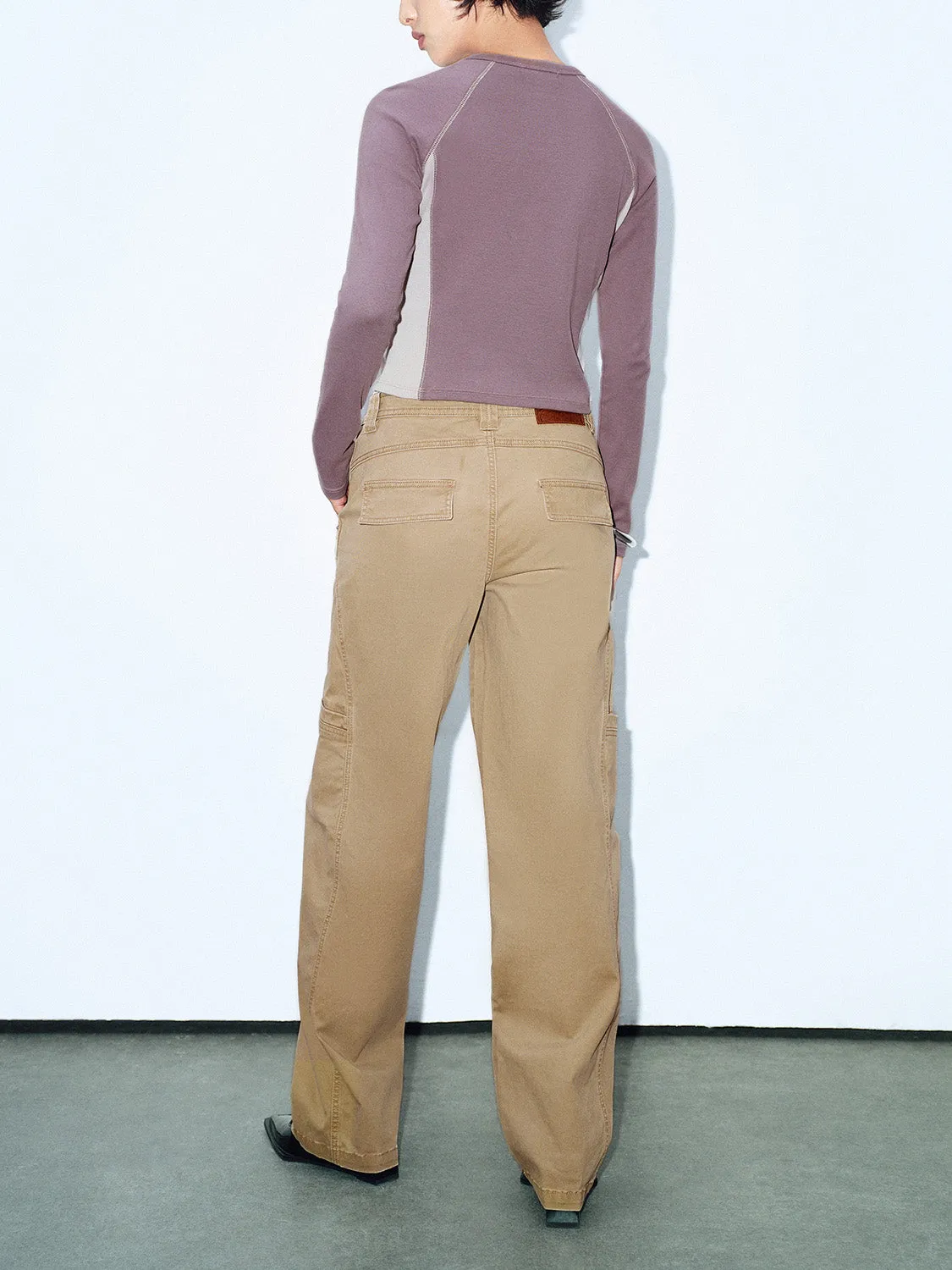 Crew Neck Skinny T-Shirts sold by Urban Revivo product image thumbnail 3