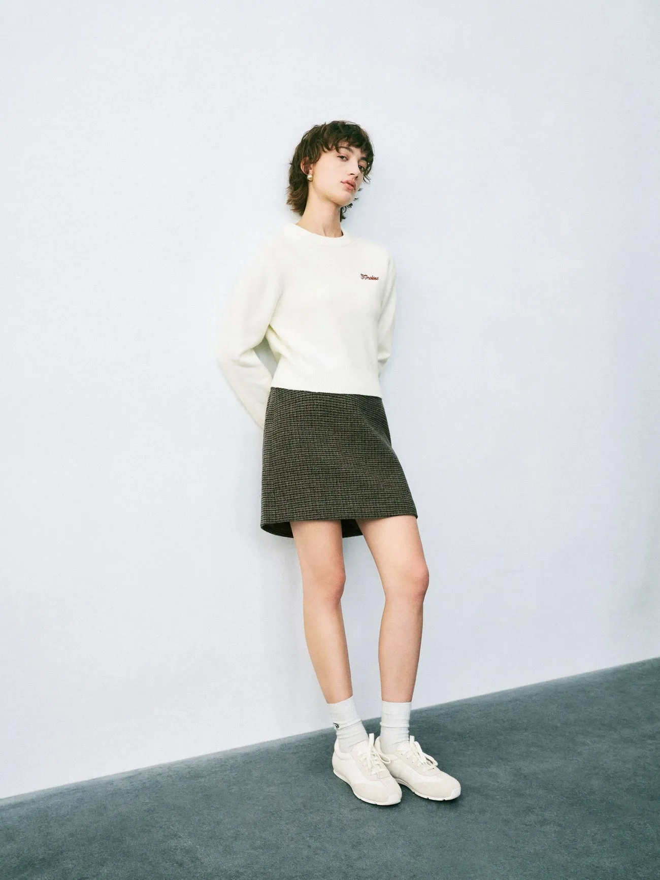 Crew Neck Knitted T-Shirts sold by Urban Revivo