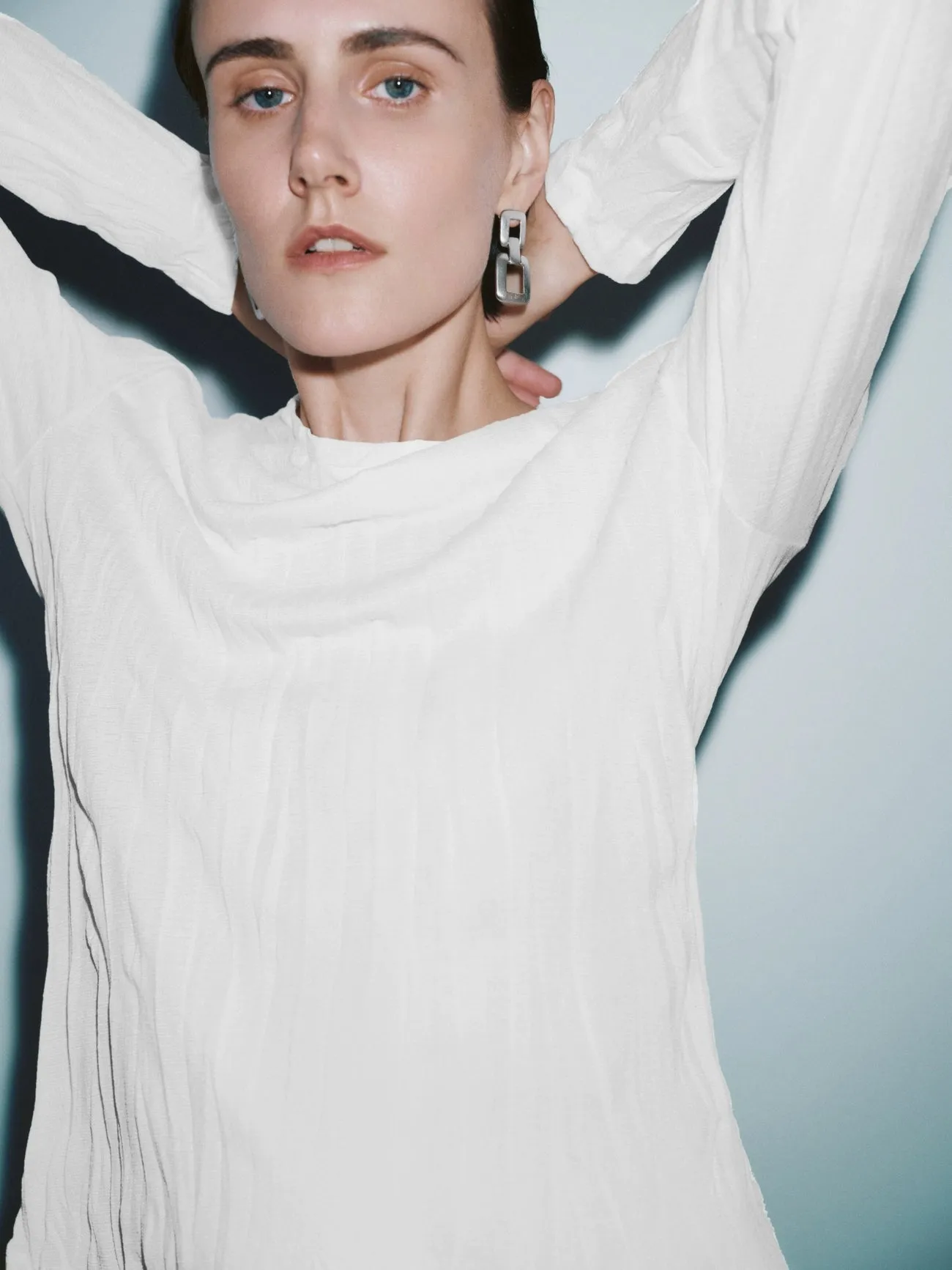 Crew Neck Regular T-Shirts sold by Urban Revivo product image thumbnail 4