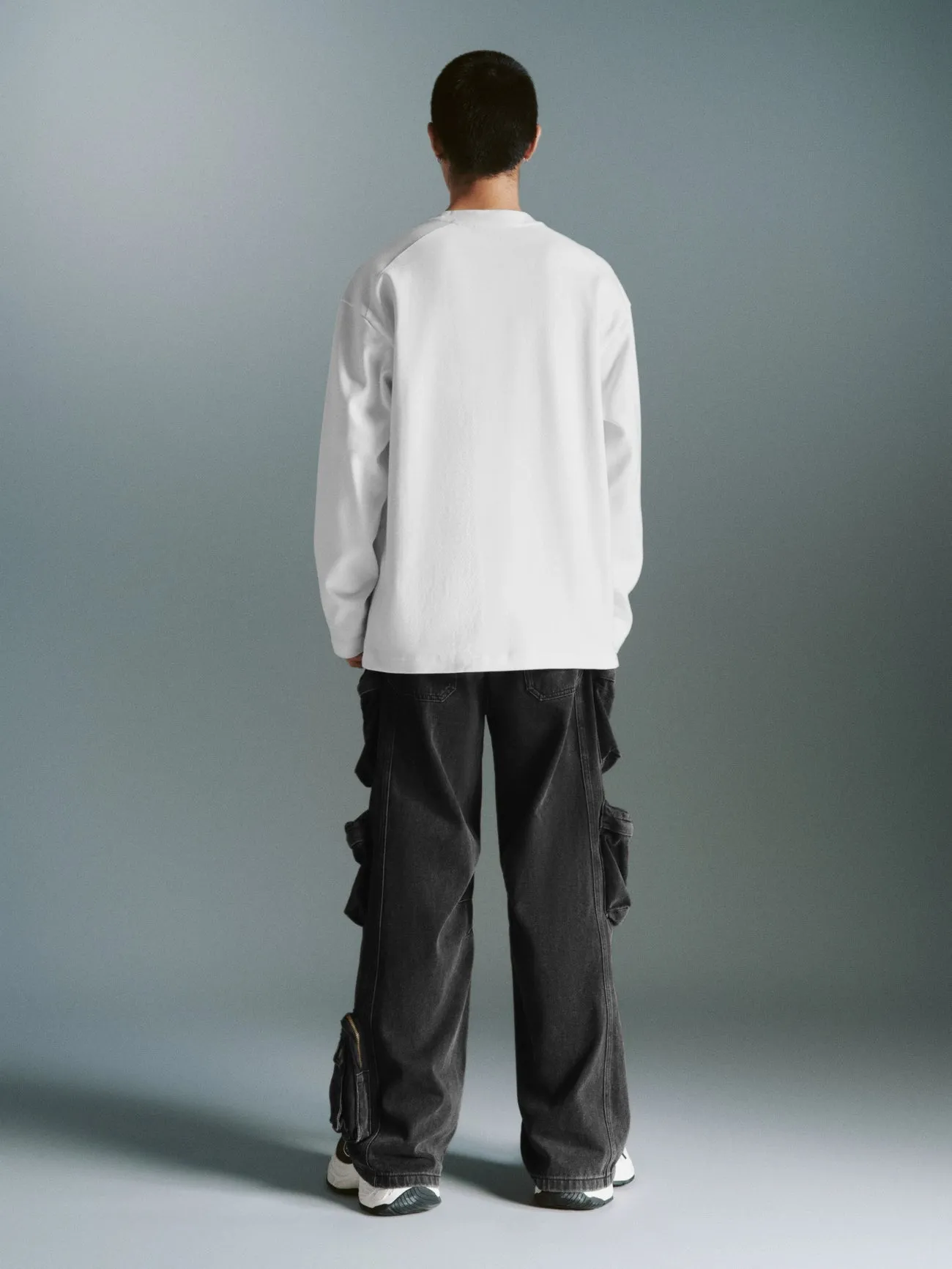 Crew Neck Printed T-Shirts sold by Urban Revivo product image thumbnail 5