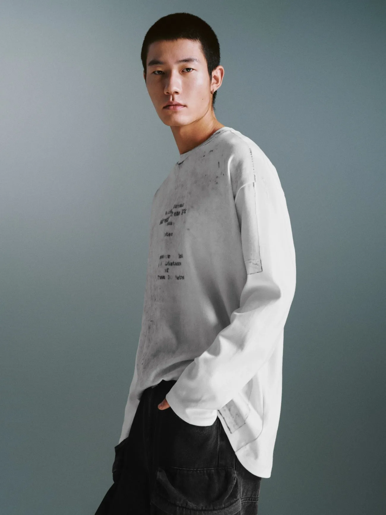 Crew Neck Printed T-Shirts sold by Urban Revivo product image thumbnail 3