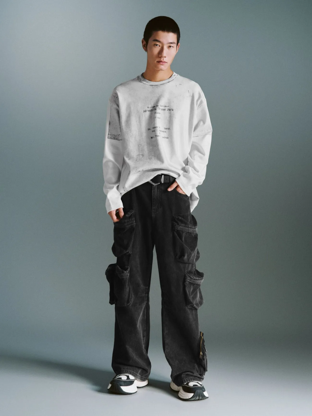 Crew Neck Printed T-Shirts sold by Urban Revivo