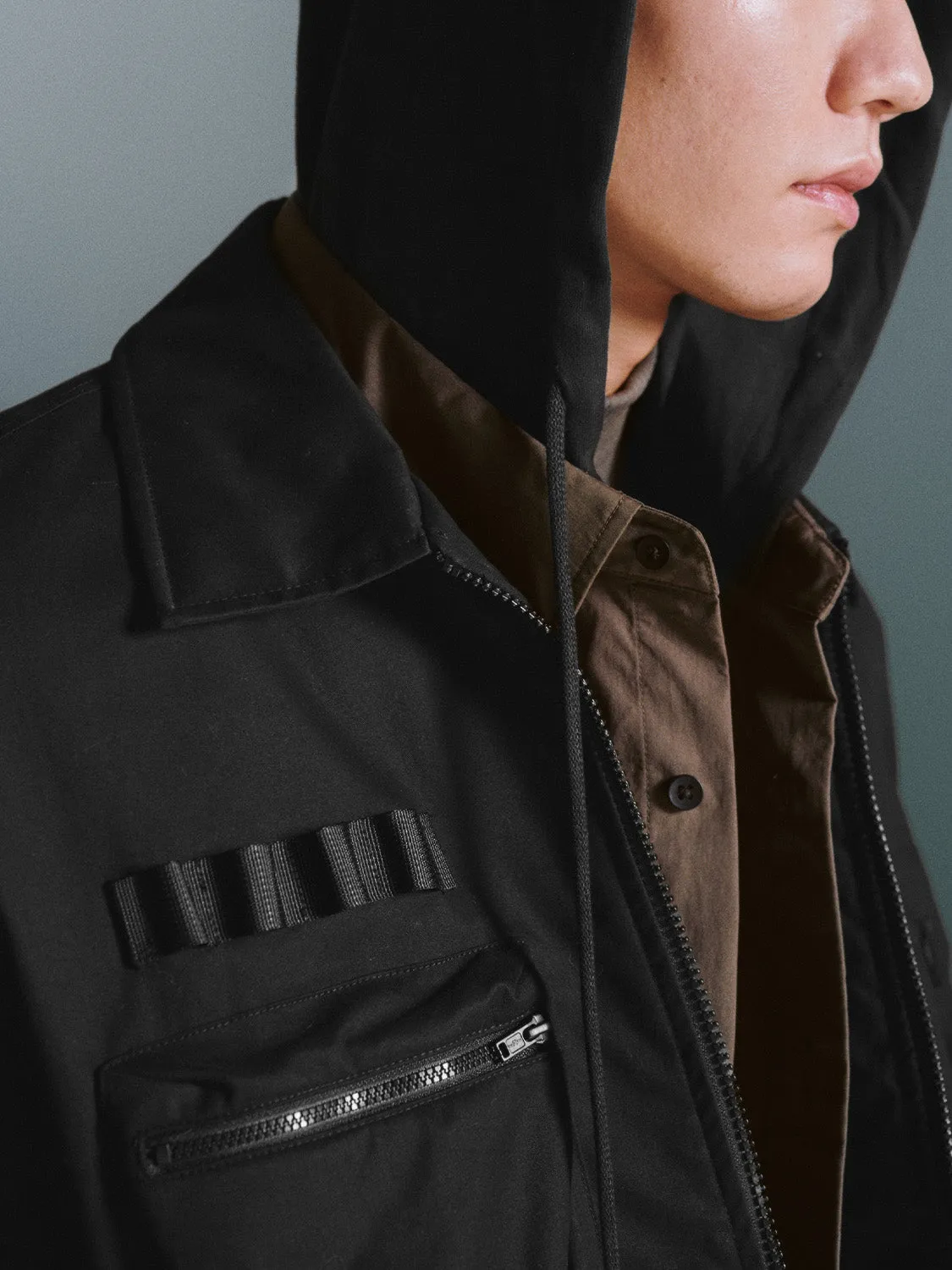 Chest Pocket Padded Coats sold by Urban Revivo product image thumbnail 5