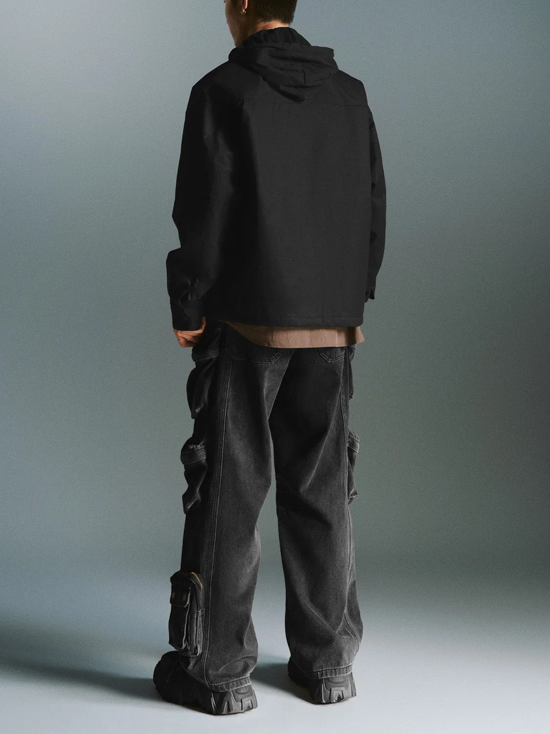 Chest Pocket Padded Coats sold by Urban Revivo product image thumbnail 3