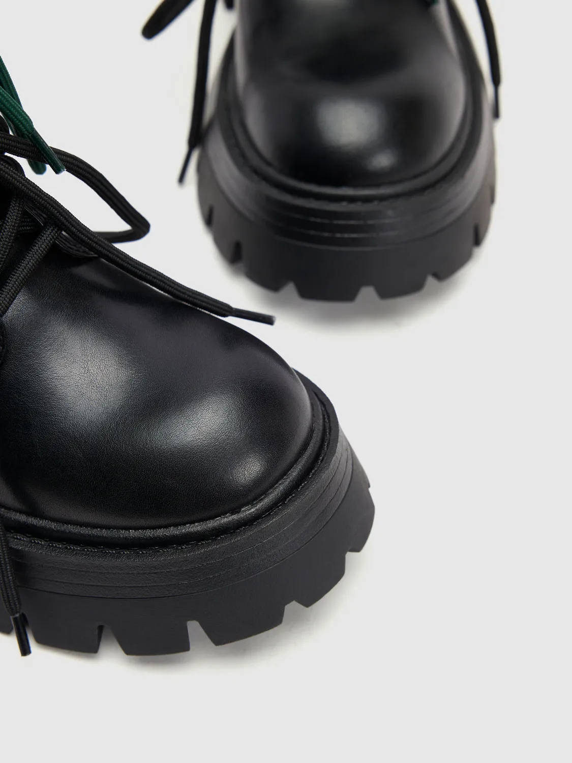 Chunky Lace Up Booties sold by Urban Revivo product image thumbnail 5