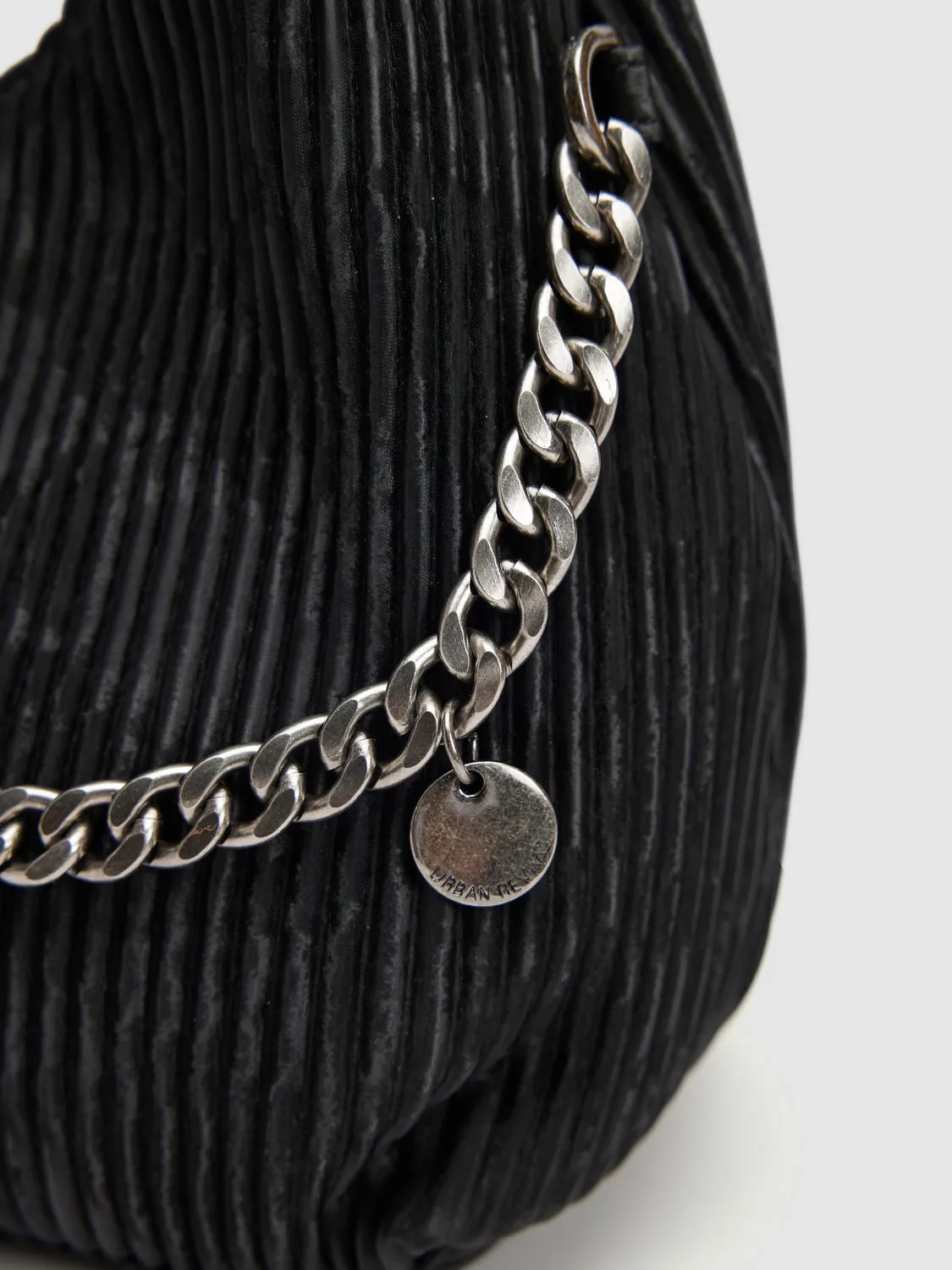 Corduroy Chain Decor Shoulder Bags sold by Urban Revivo product image thumbnail 4