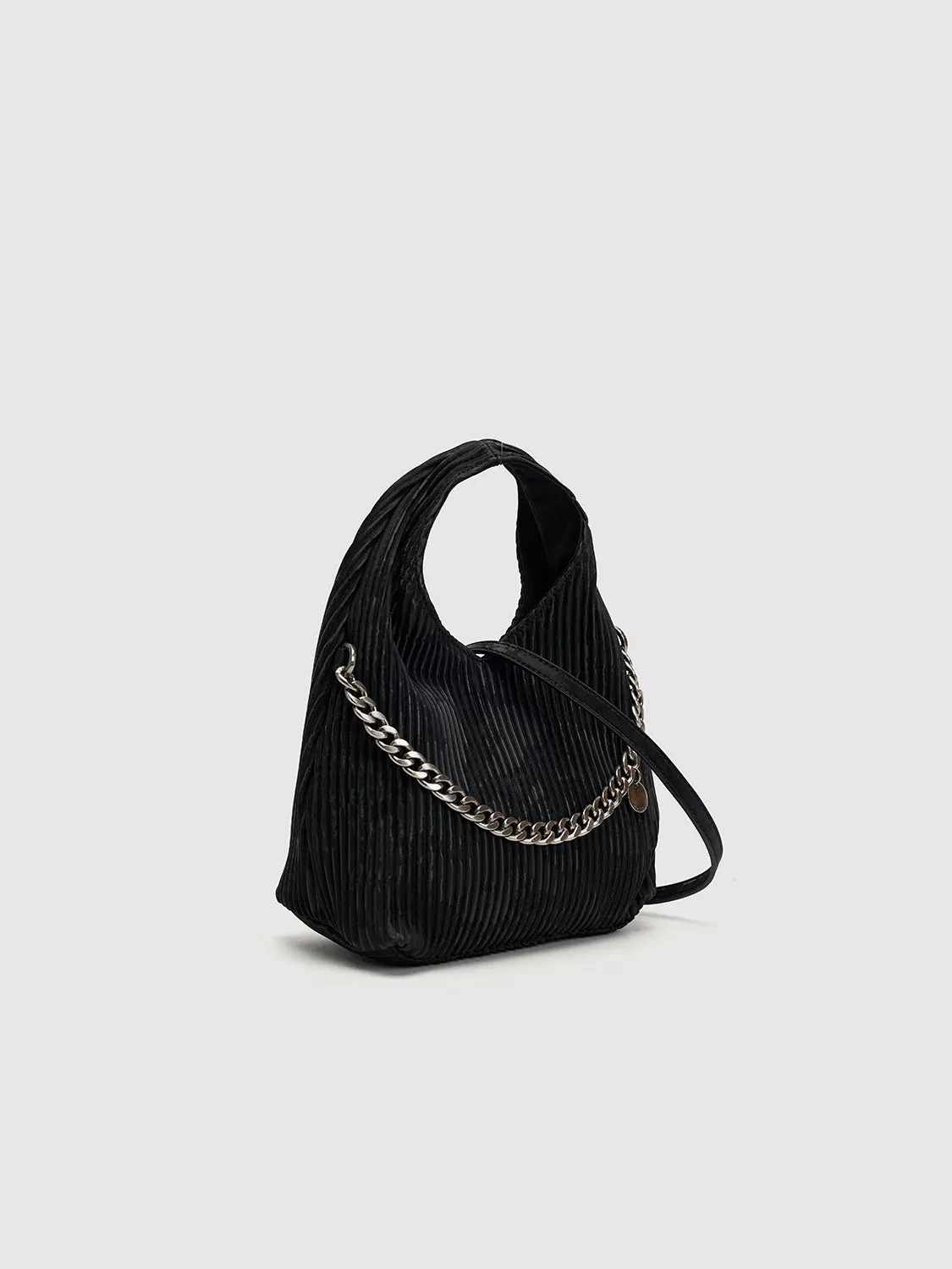 Corduroy Chain Decor Shoulder Bags sold by Urban Revivo product image thumbnail 2