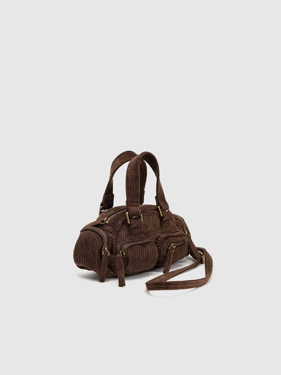 Corduroy Shoulder Bags sold by Urban Revivo product image thumbnail 2