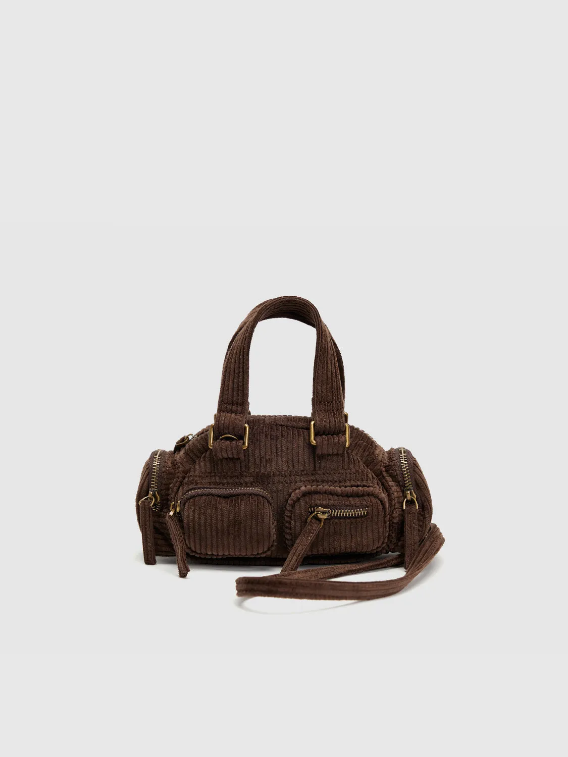 Corduroy Shoulder Bags sold by Urban Revivo