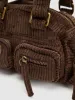 Corduroy Shoulder Bags sold by Urban Revivo