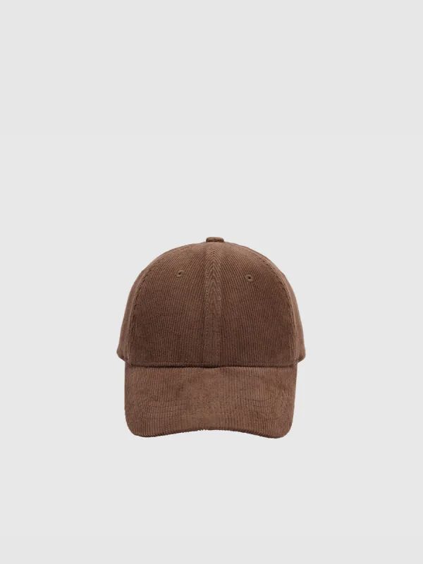 Corduroy Baseball Cap sold by Urban Revivo
