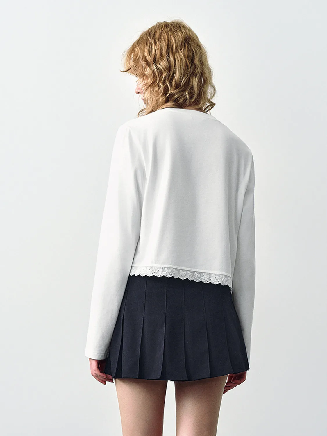 Crew Neck Regular T-Shirts sold by Urban Revivo product image thumbnail 2