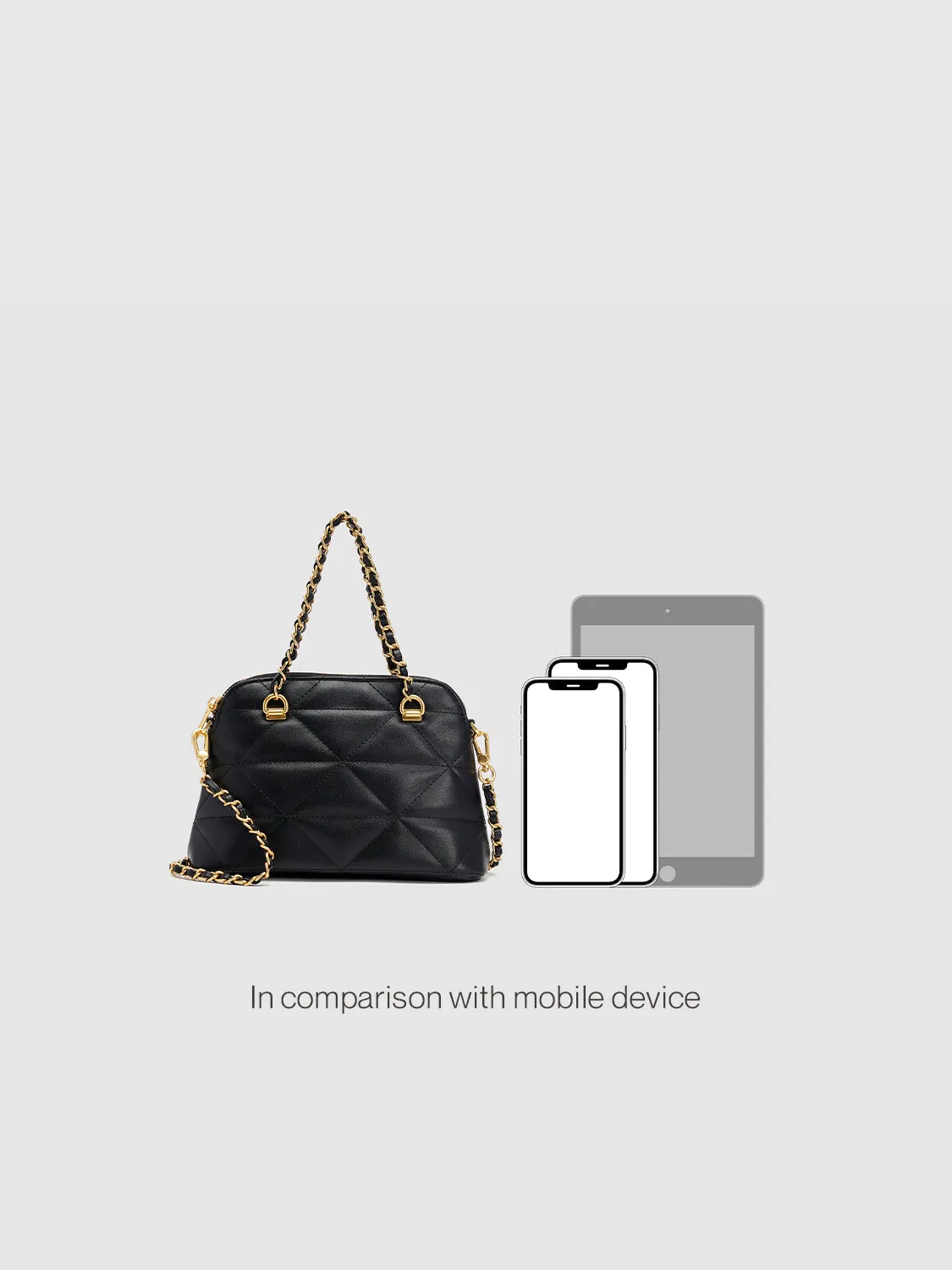 Chain Decor Shoulder Bags sold by Urban Revivo product image thumbnail 5