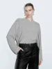 Crew Neck Loose T-Shirts sold by Urban Revivo