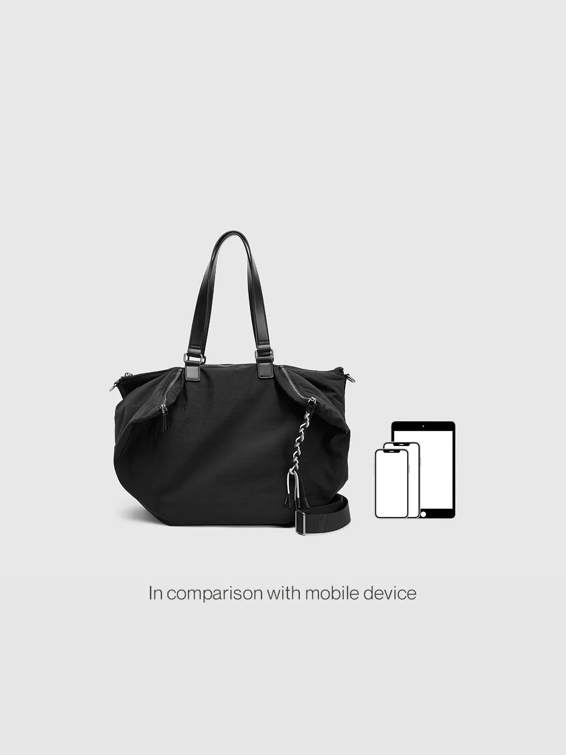 Chain Decor Shoulder Bags sold by Urban Revivo product image thumbnail 5