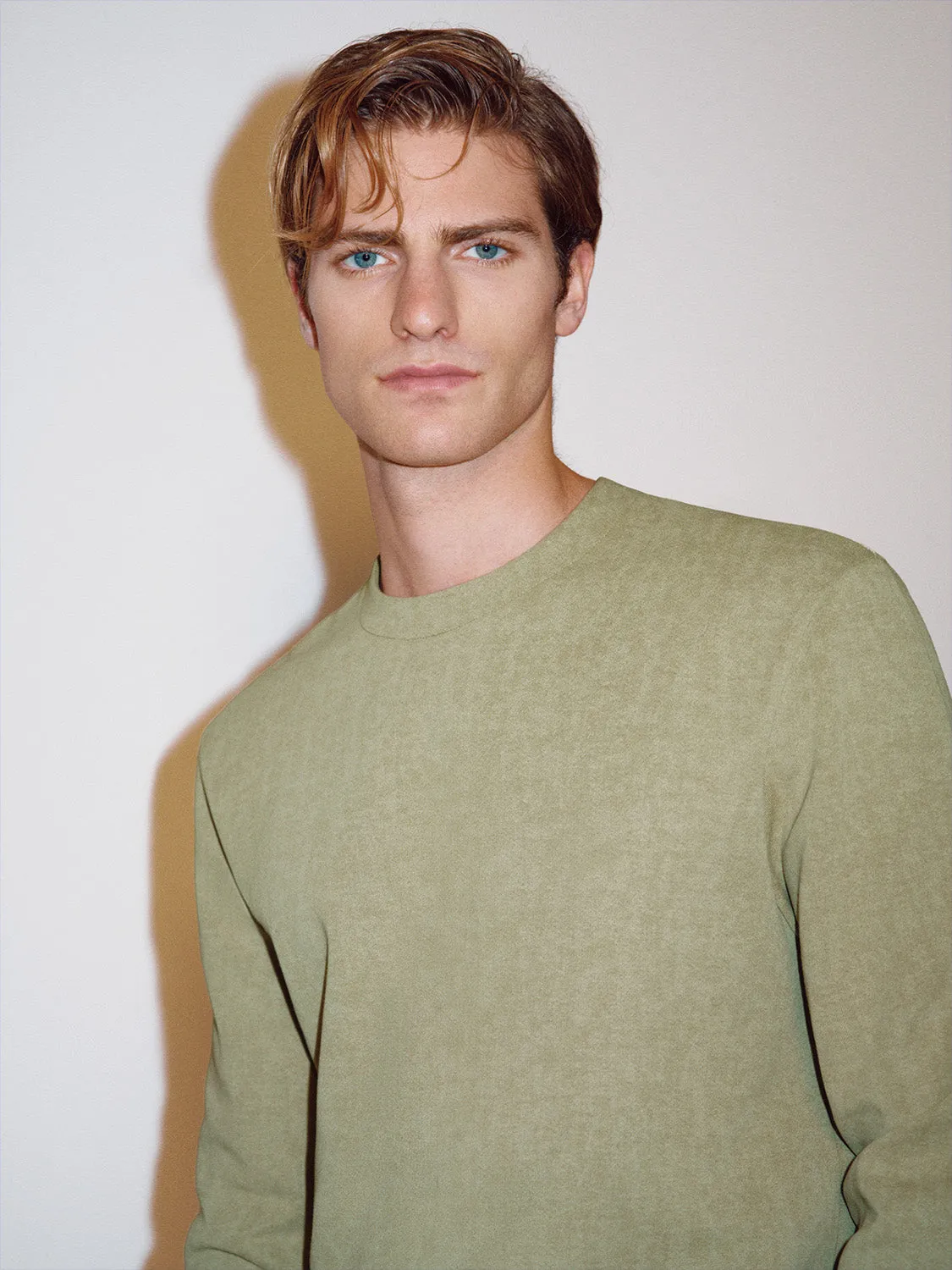 Crew Neck Sweatshirts sold by Urban Revivo product image thumbnail 5