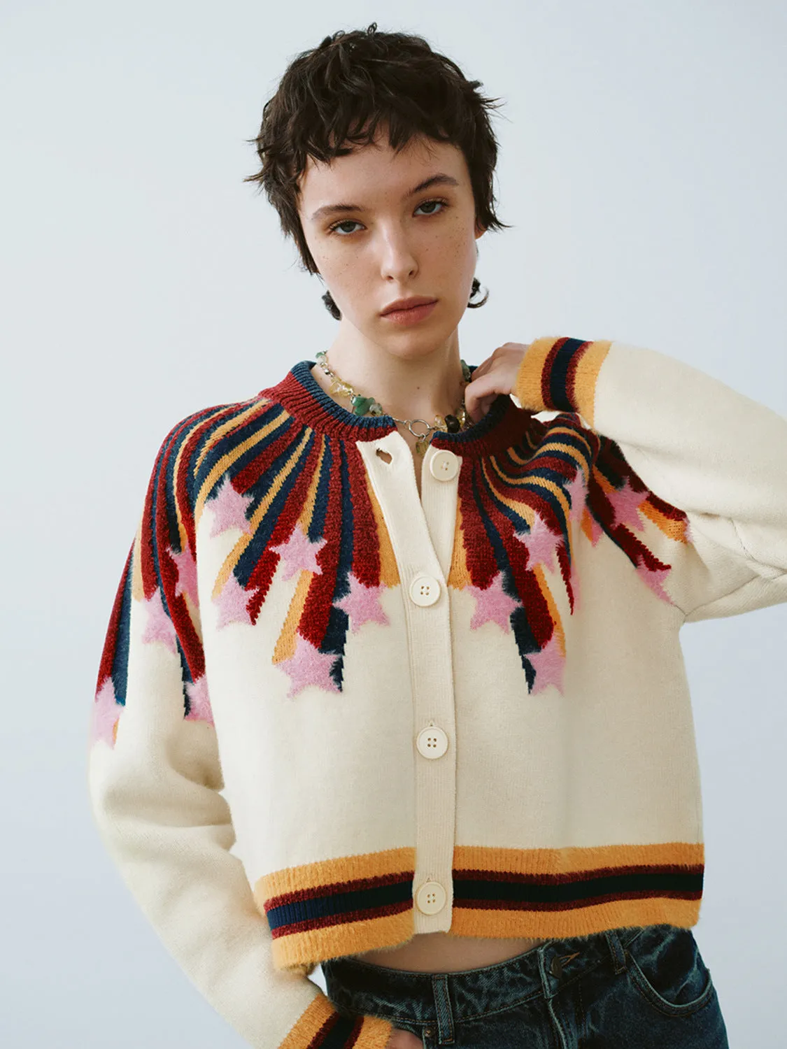 Button Up Knitted Cardigans sold by Urban Revivo